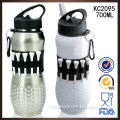 Stainless steel golf bottle with wooden tees USA market